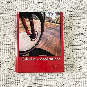 Calculus with Application College Hardback Textbook